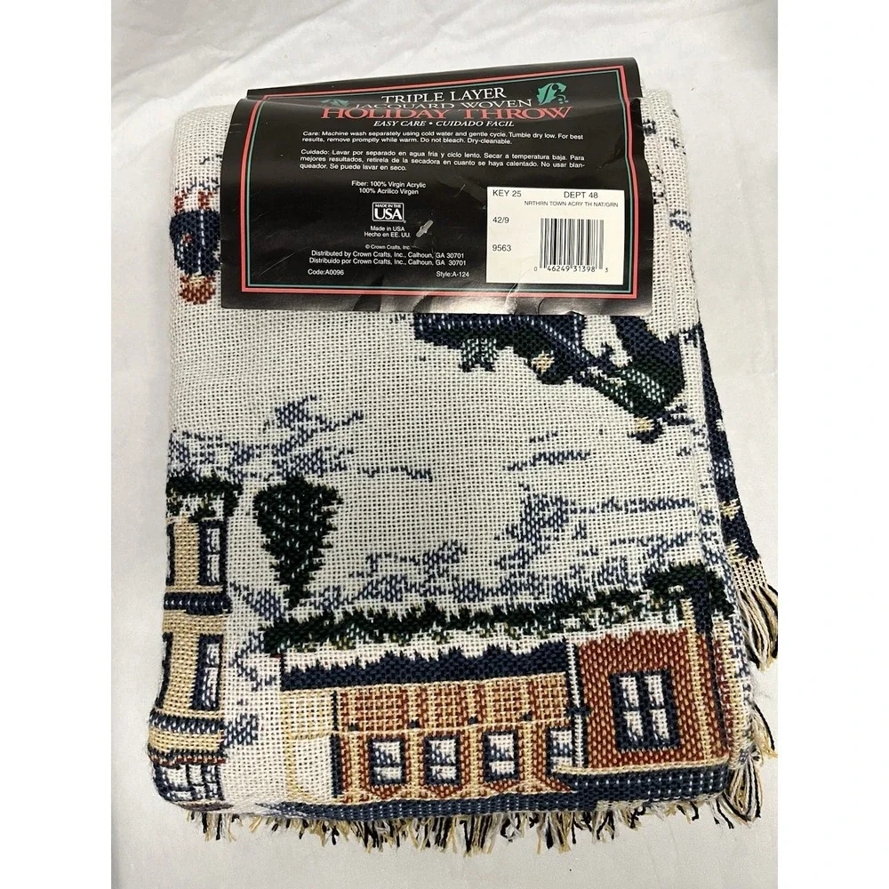 Holiday Throw 